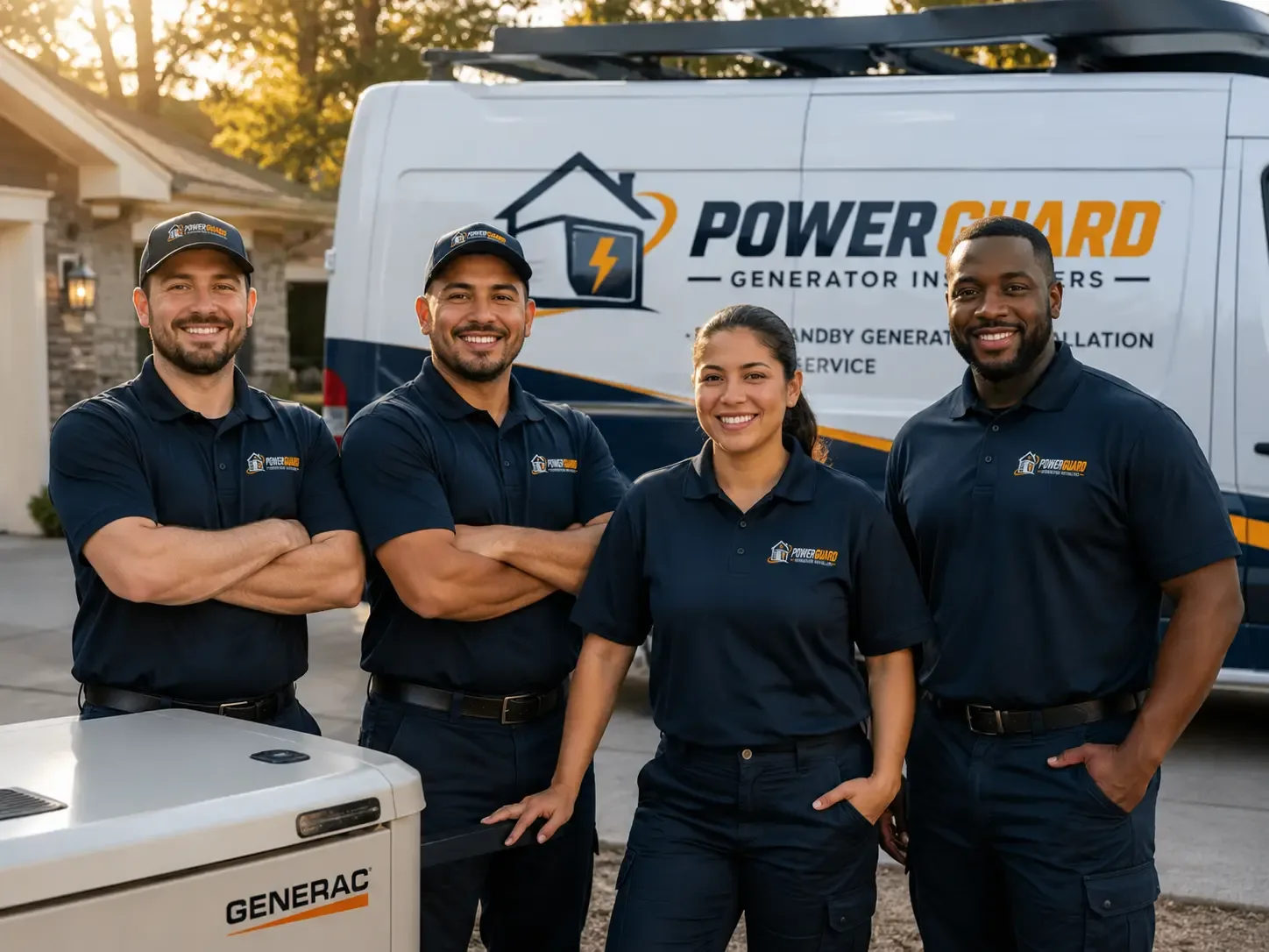 Generator Installation company in Lampe, MO