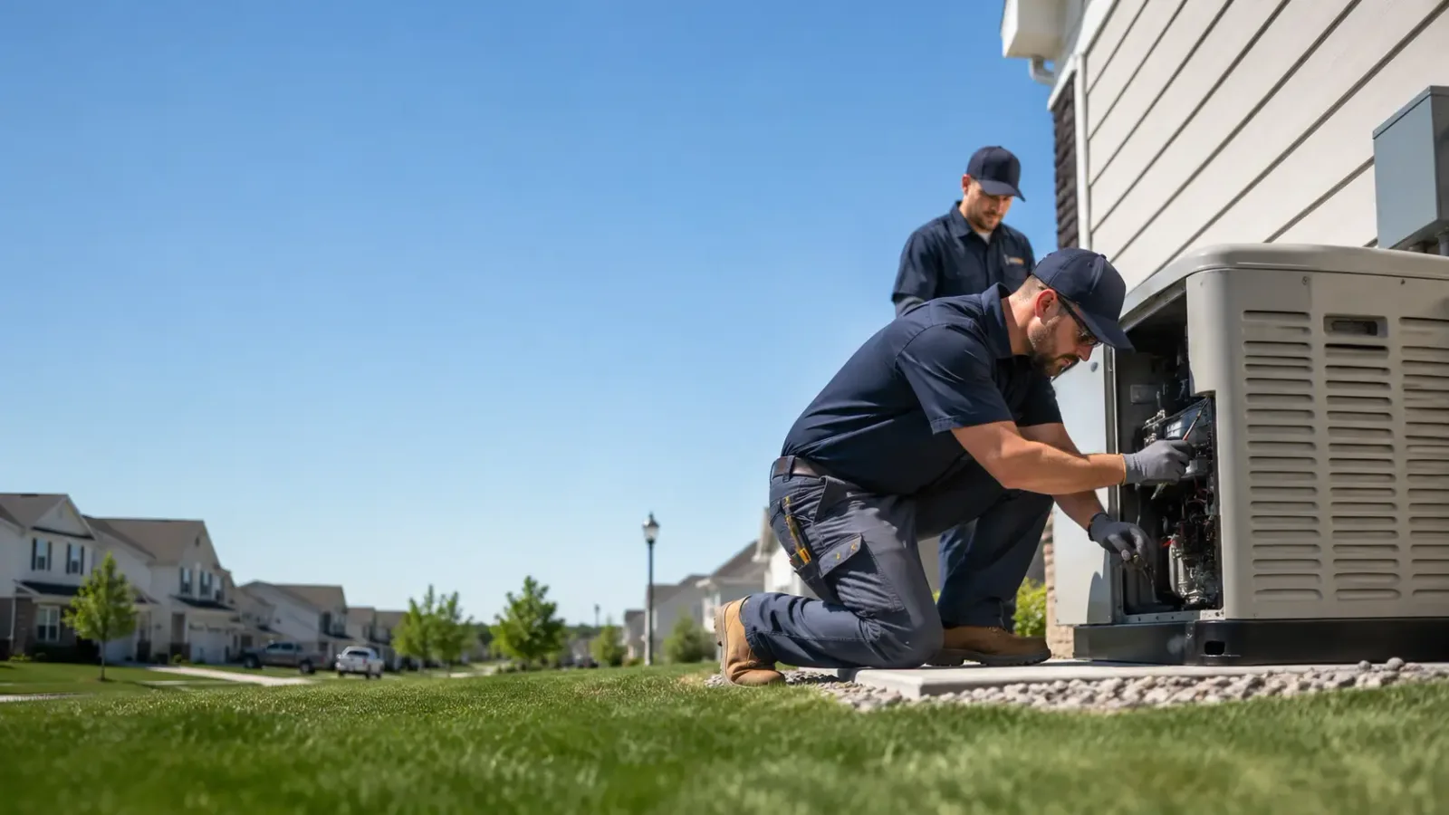 Generator Installation in Lampe, MO